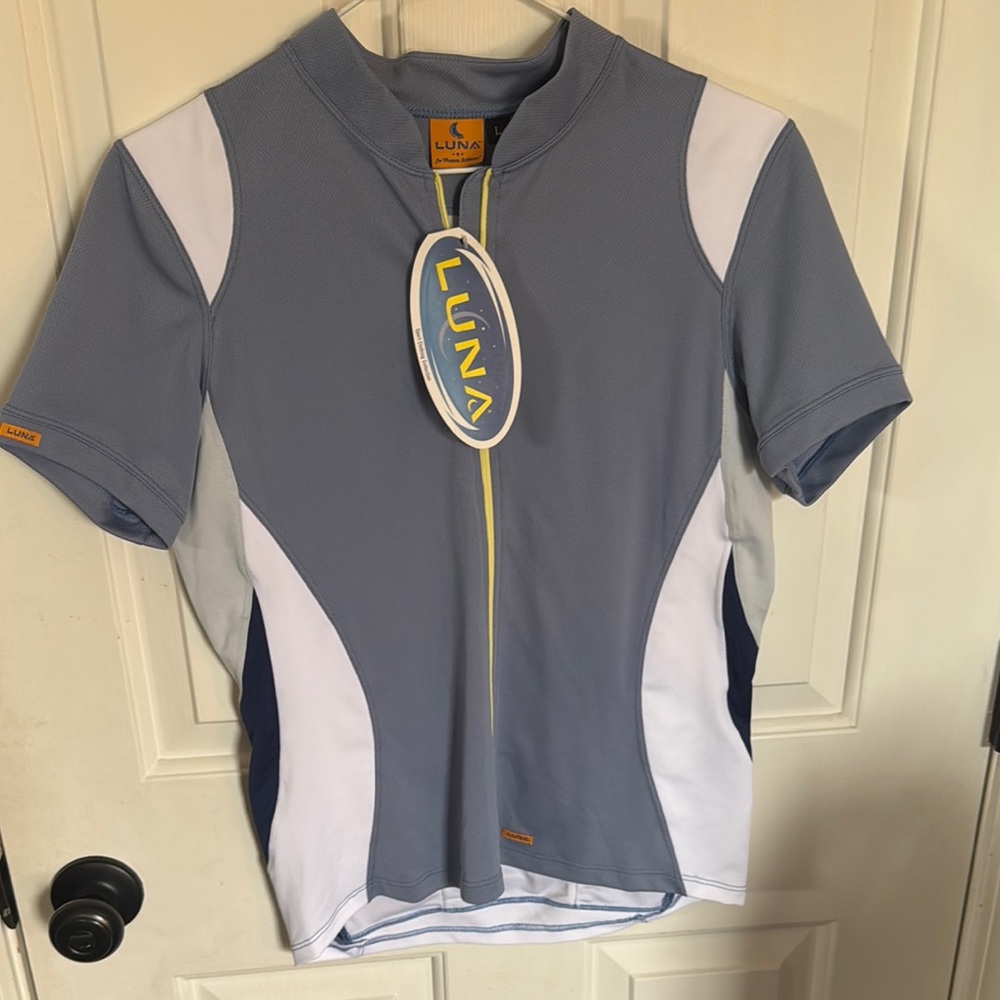 Luna Women’s Cycling L Jersey NWT